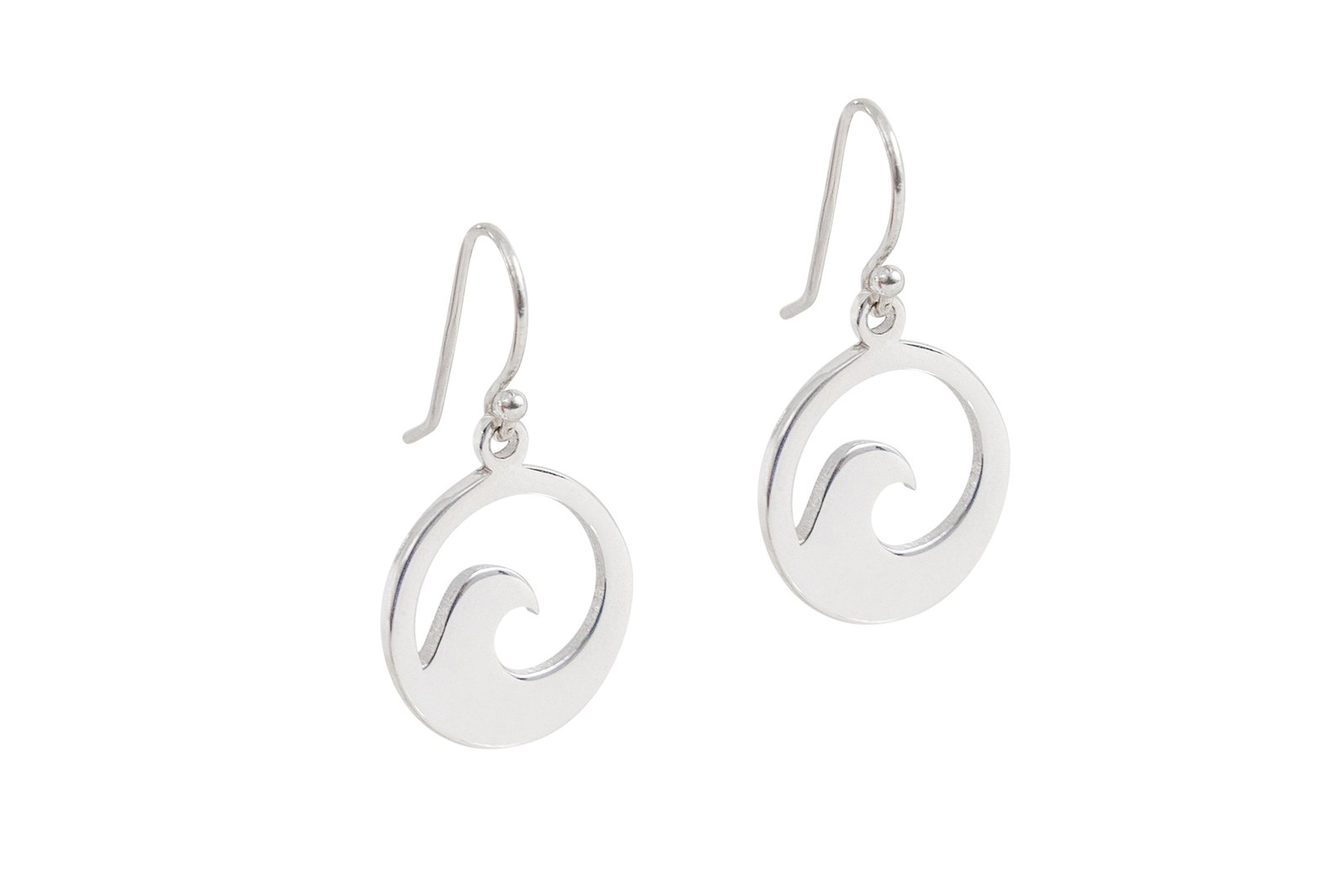 Wave Earrings (dangle)