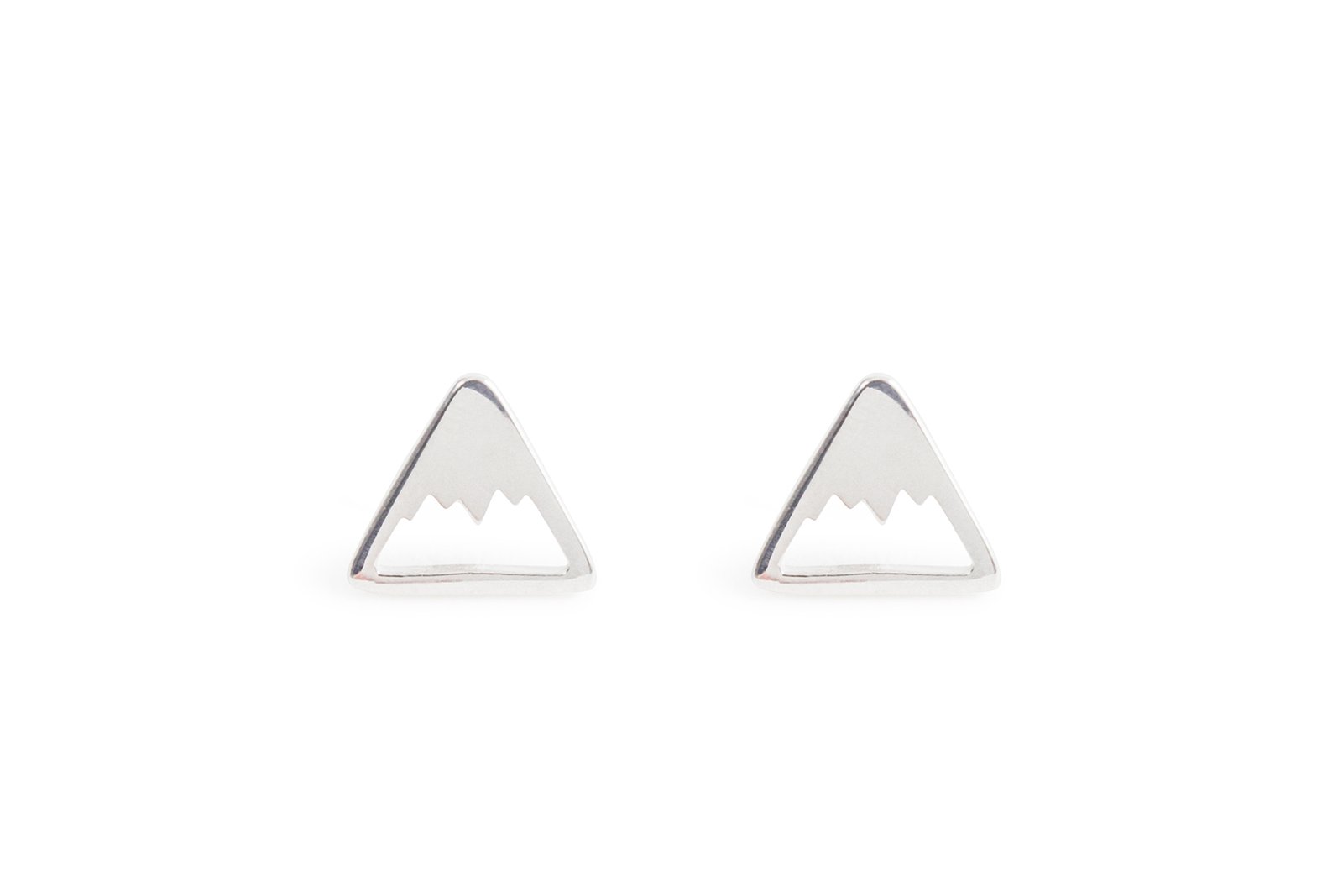 Mountain Earrings (studs)