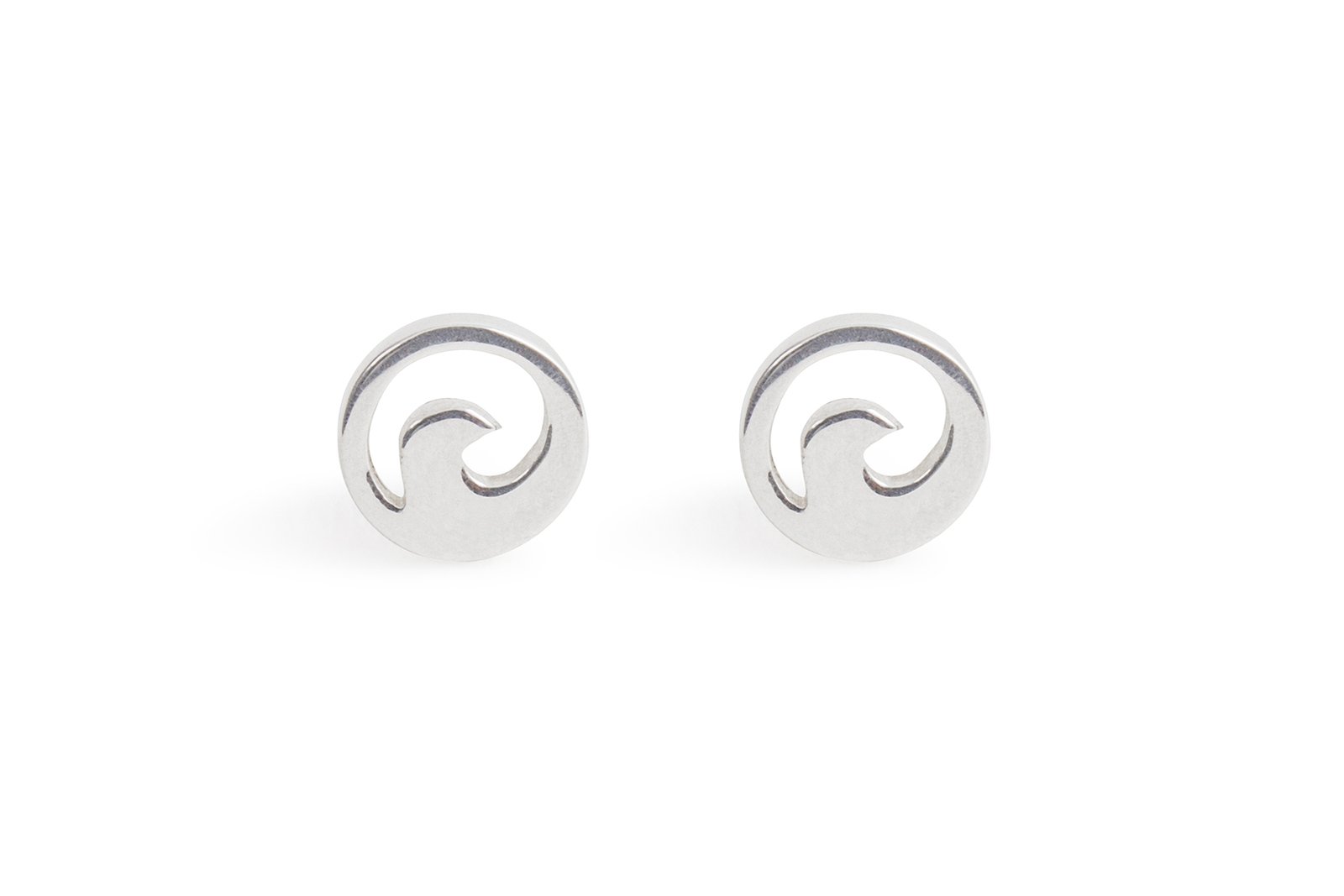 Wave Earrings (studs)