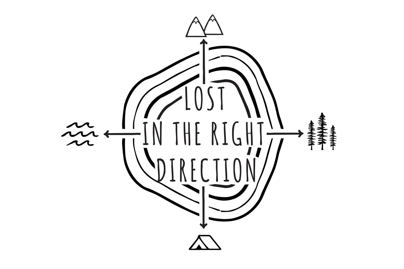 Lost in the Right Direction