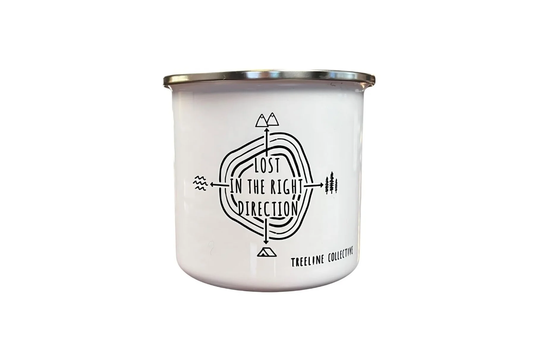 Lost in the Right Direction Mug