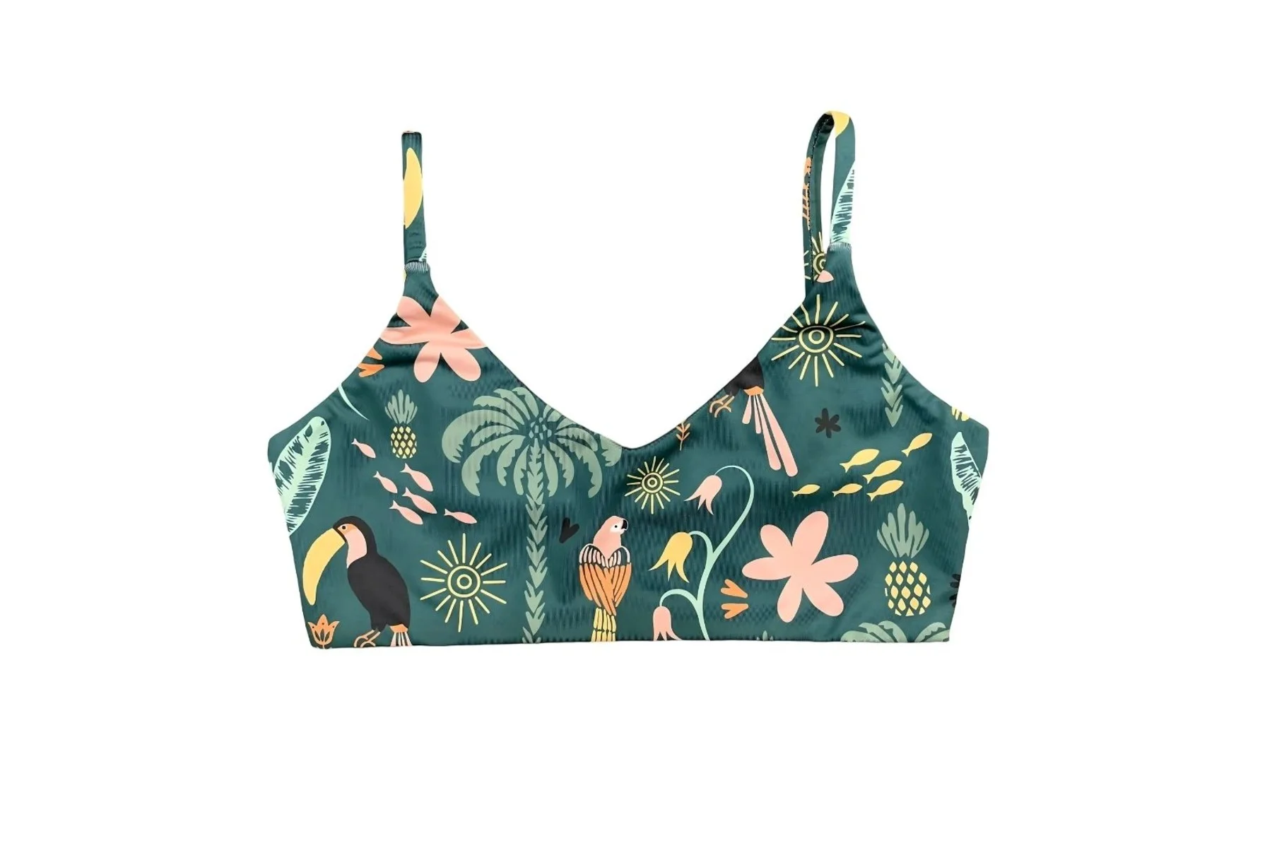 Tropical Bikini Top
