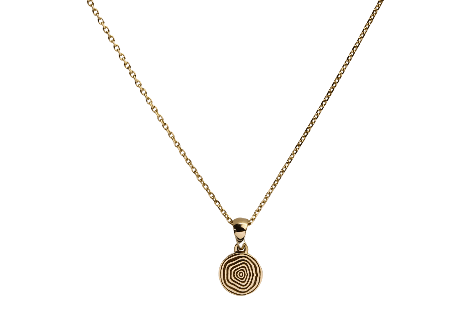 Gold Vermeil Life Necklace